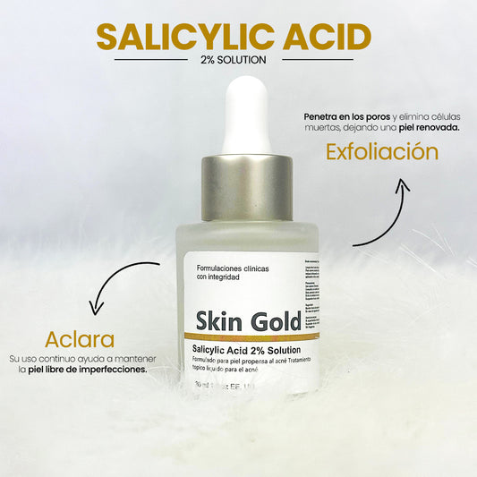 SKIN GOLD SALICYLIC ACID 2% 30ML